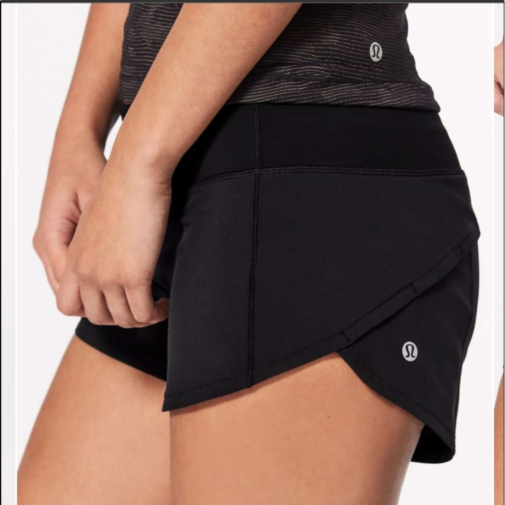 lululemon speed up short 2.5 inch